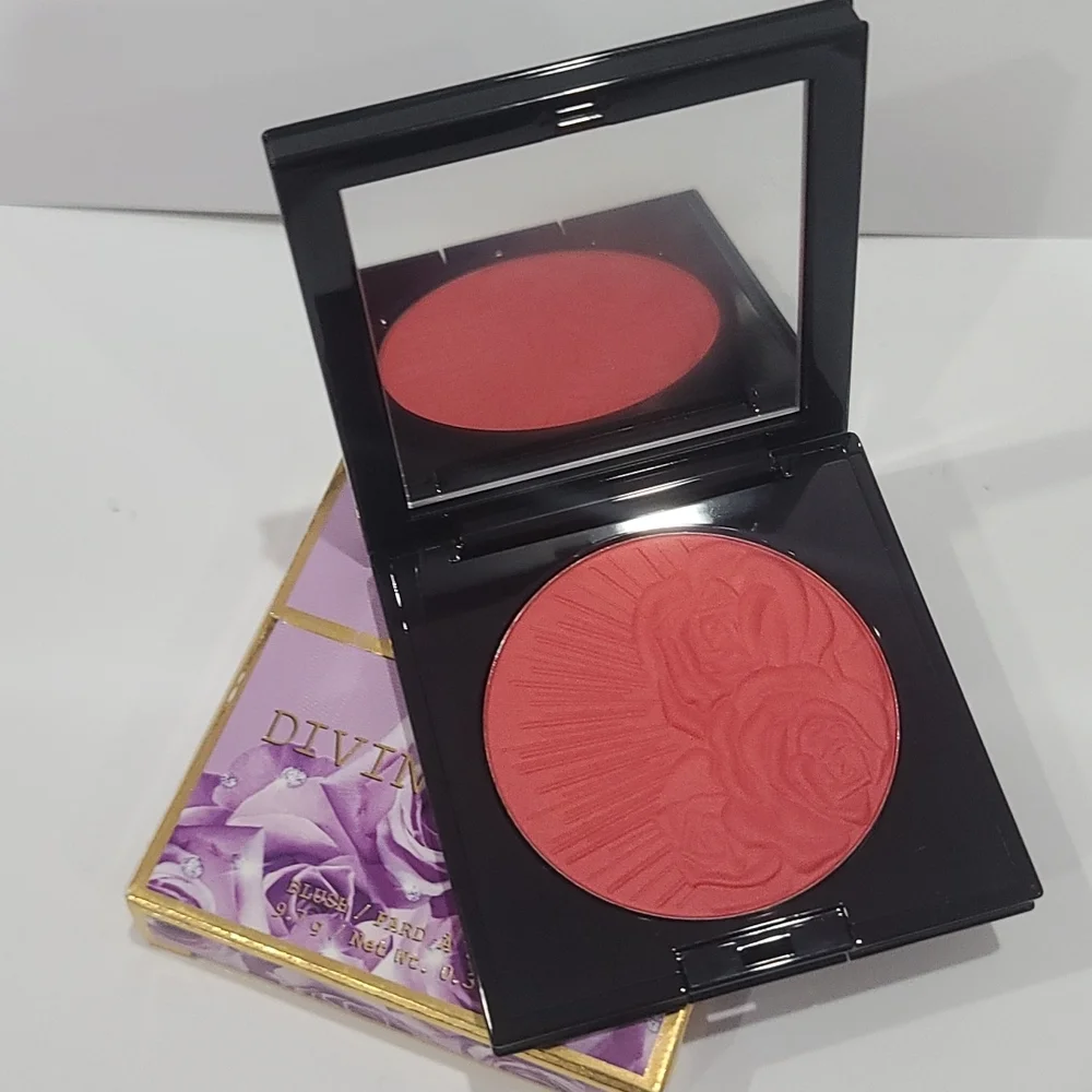 NIB ✅ Pat McGrath ELECTRIC BLOOM Skin Fetish: Divine Powder Blush ~ BNIB
